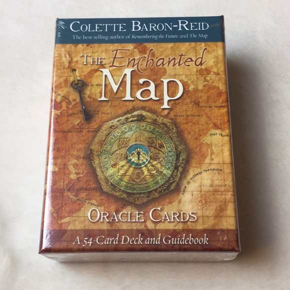 The Enchanted Map oracle cards and guidebook set. - Picture 3 of 8